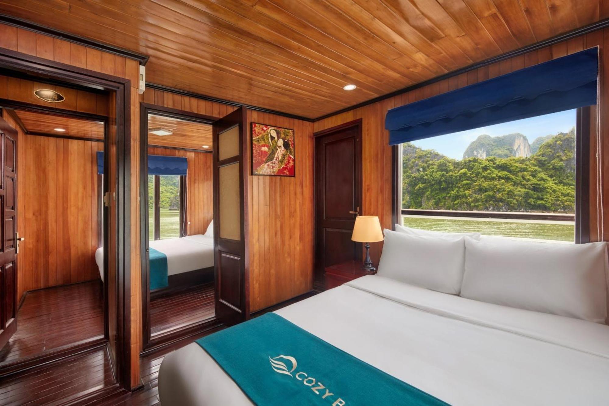 Hotel Cozy Bay Cruise Ha Long Exteriér fotografie